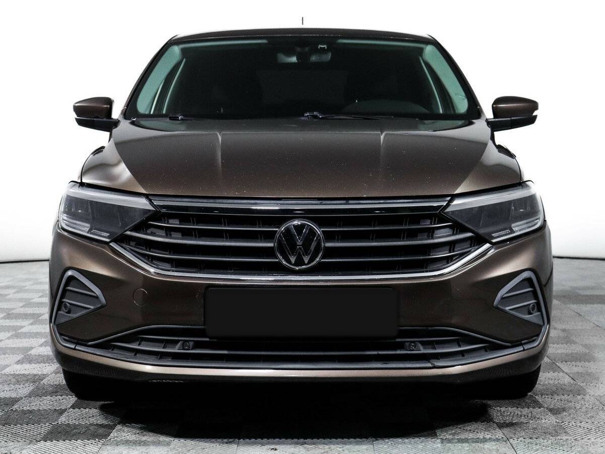 Volkswagen Polo с пробегом — 2021 год. Фото: #1