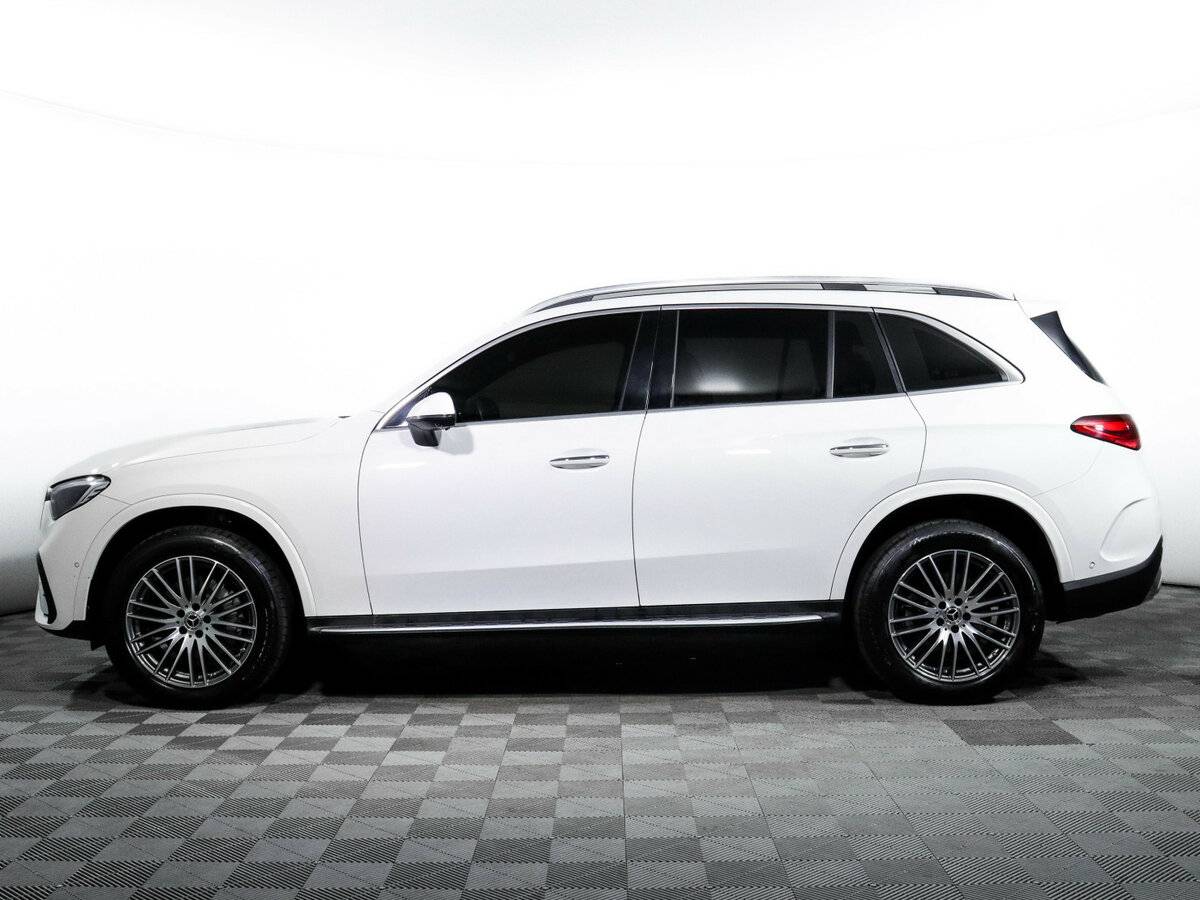 Mercedes-Benz GLC с пробегом — 2023 год. Фото: #4