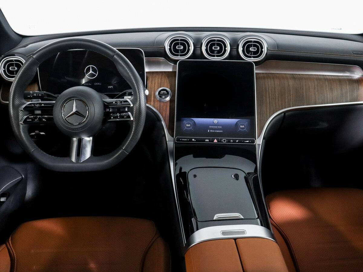 Mercedes-Benz GLC с пробегом — 2023 год. Фото: #8