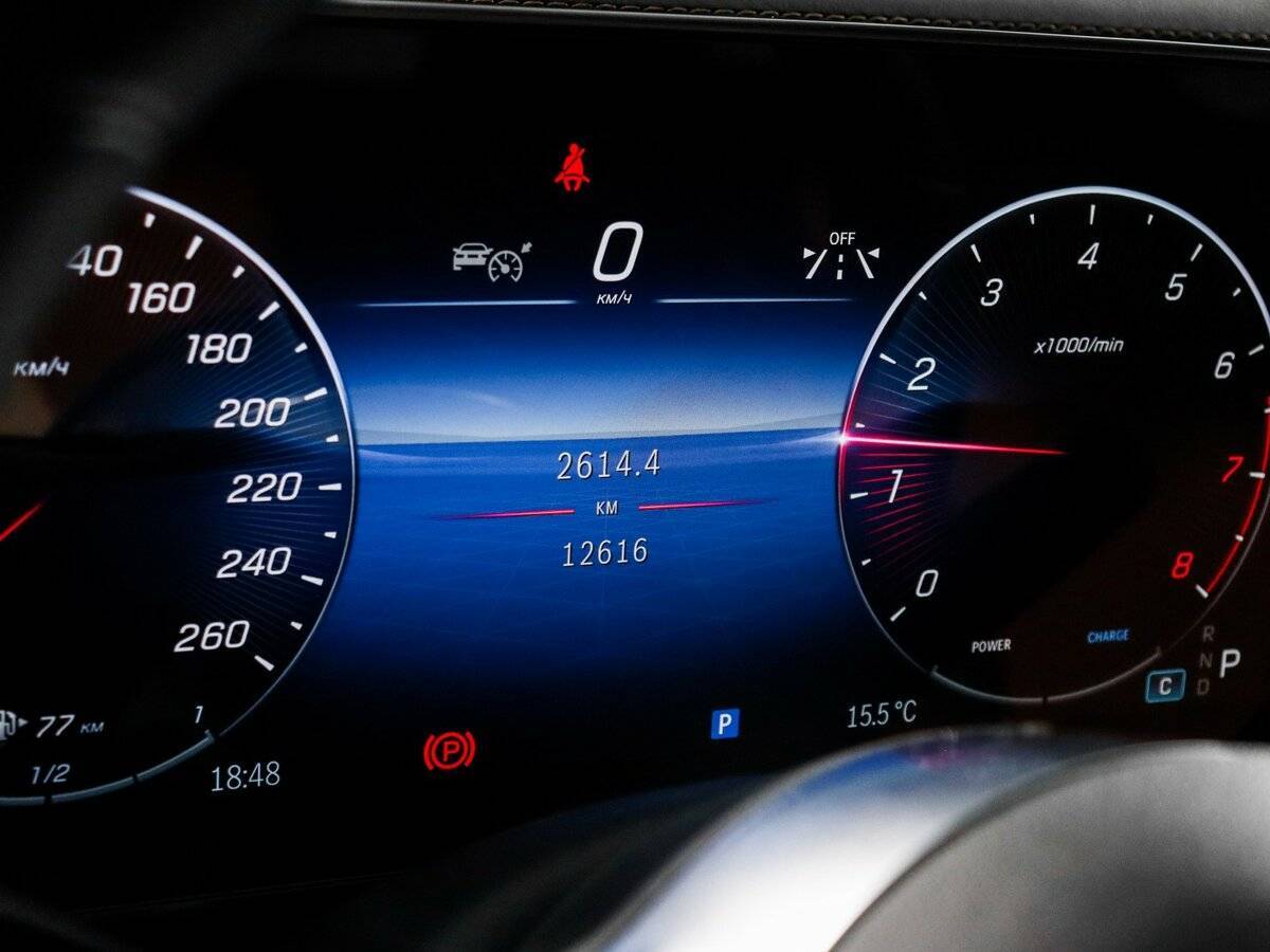 Mercedes-Benz GLC с пробегом — 2023 год. Фото: #7