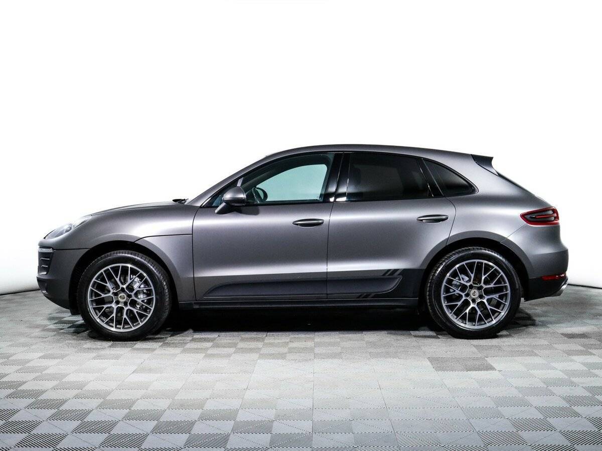 Porsche Macan с пробегом — 2015 год. Фото: #4