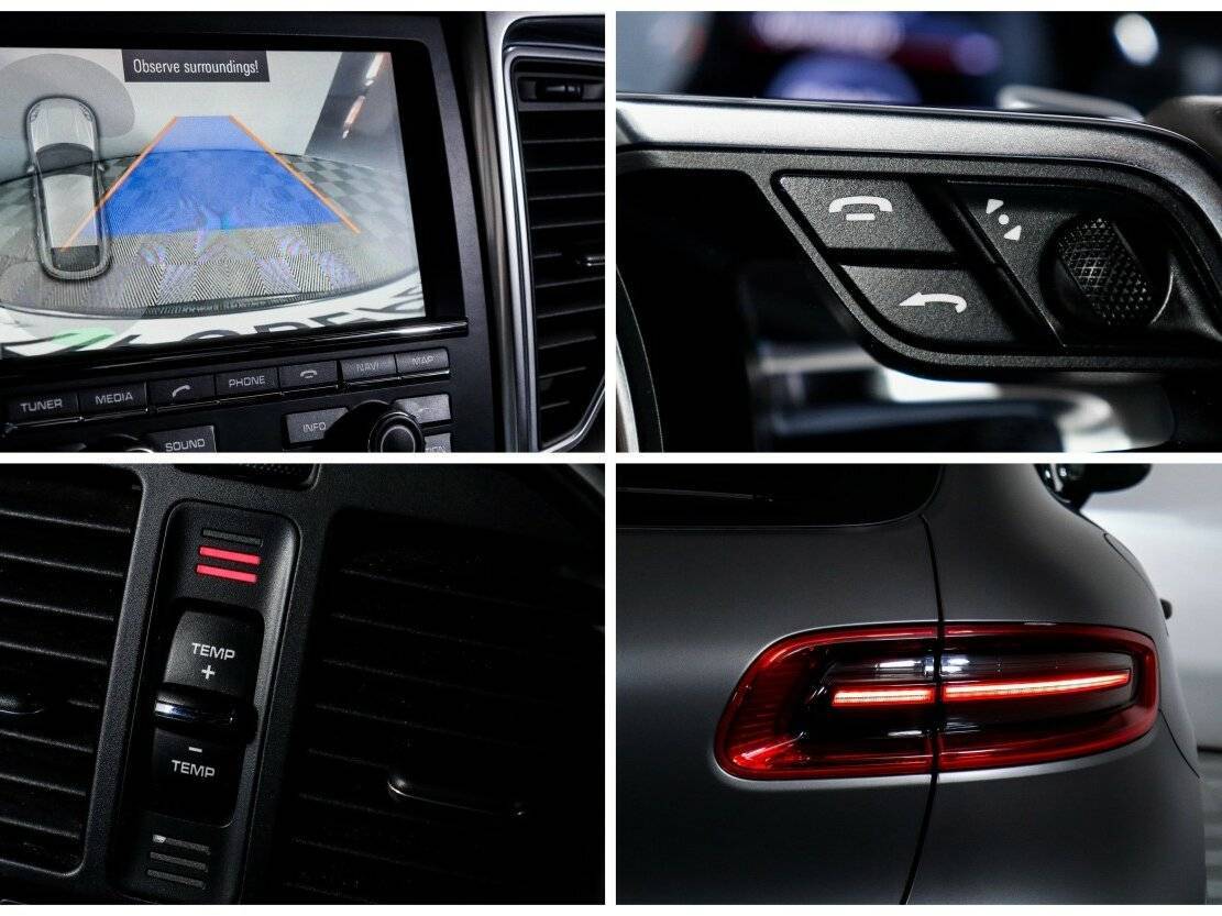 Porsche Macan с пробегом — 2015 год. Фото: #15