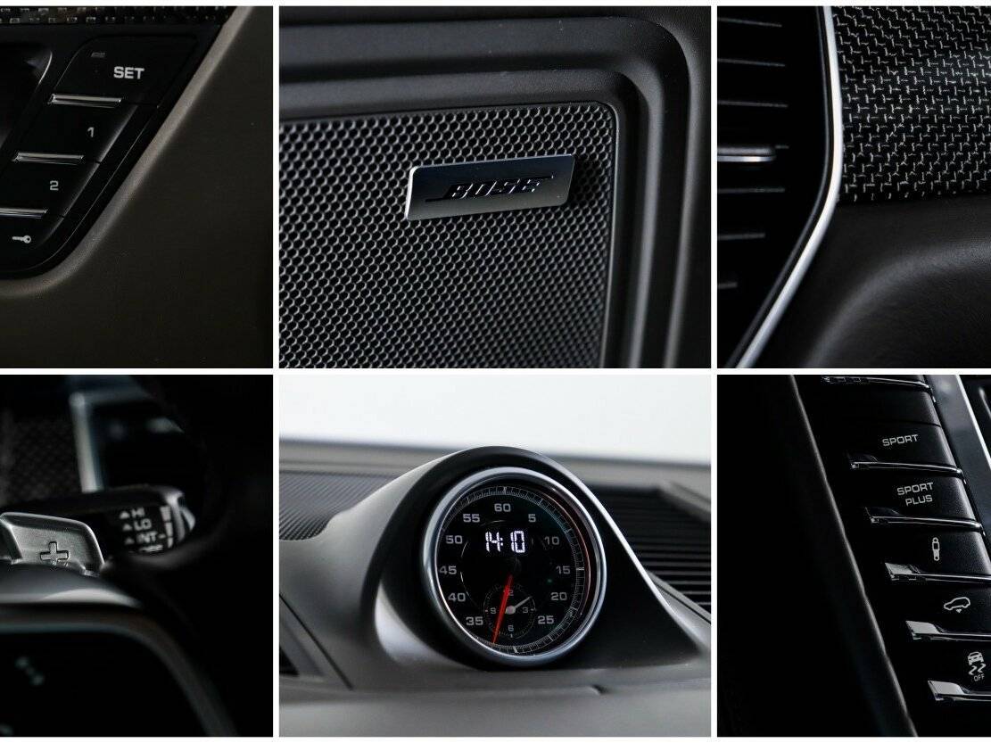 Porsche Macan с пробегом — 2015 год. Фото: #17