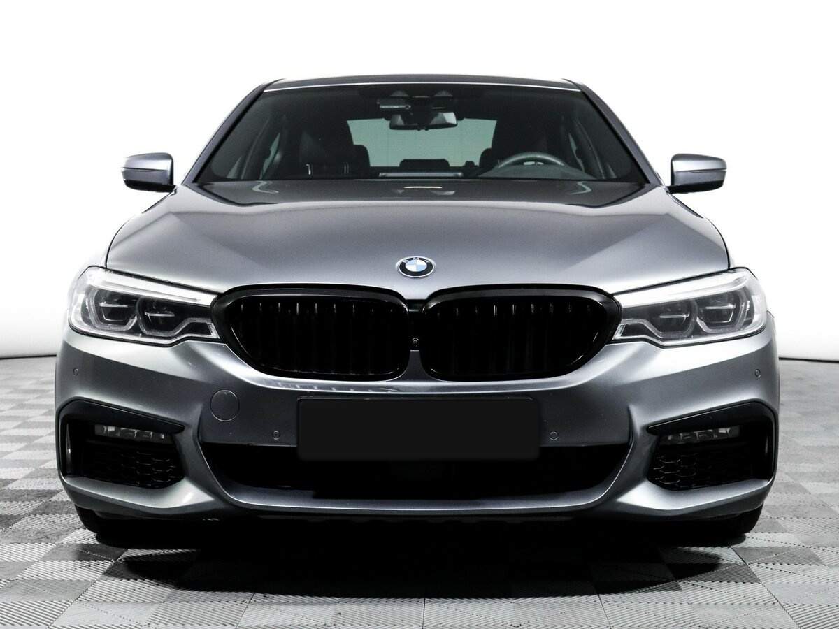 BMW 5 серии с пробегом — 2018 год. Фото: #1