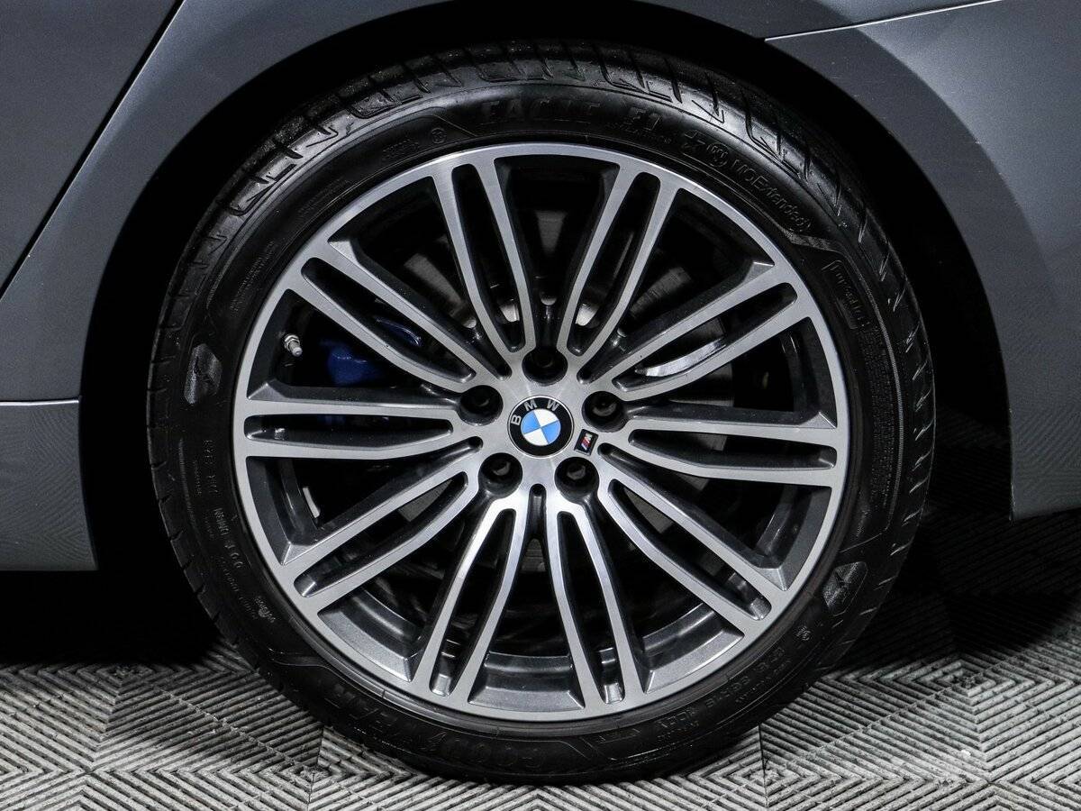 BMW 5 серии с пробегом — 2018 год. Фото: #15