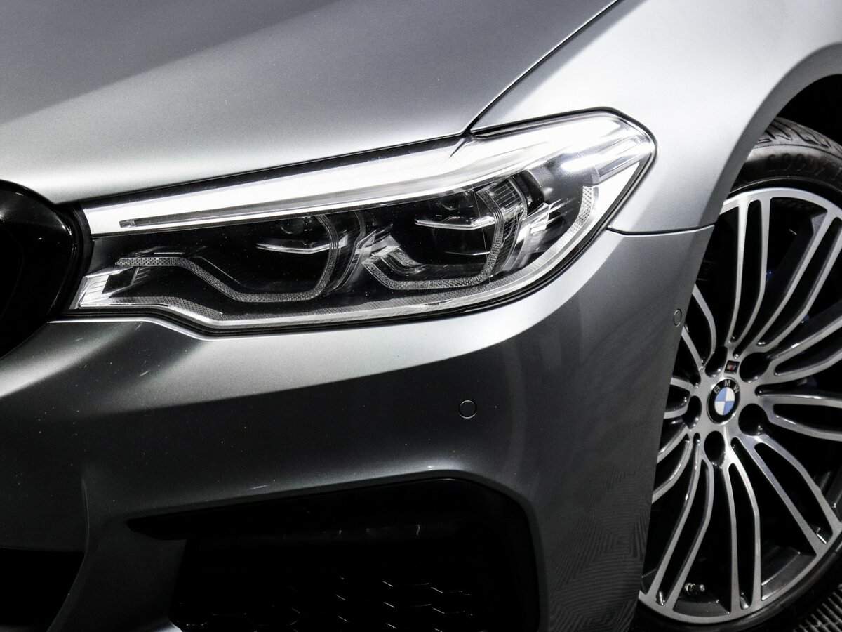 BMW 5 серии с пробегом — 2018 год. Фото: #16