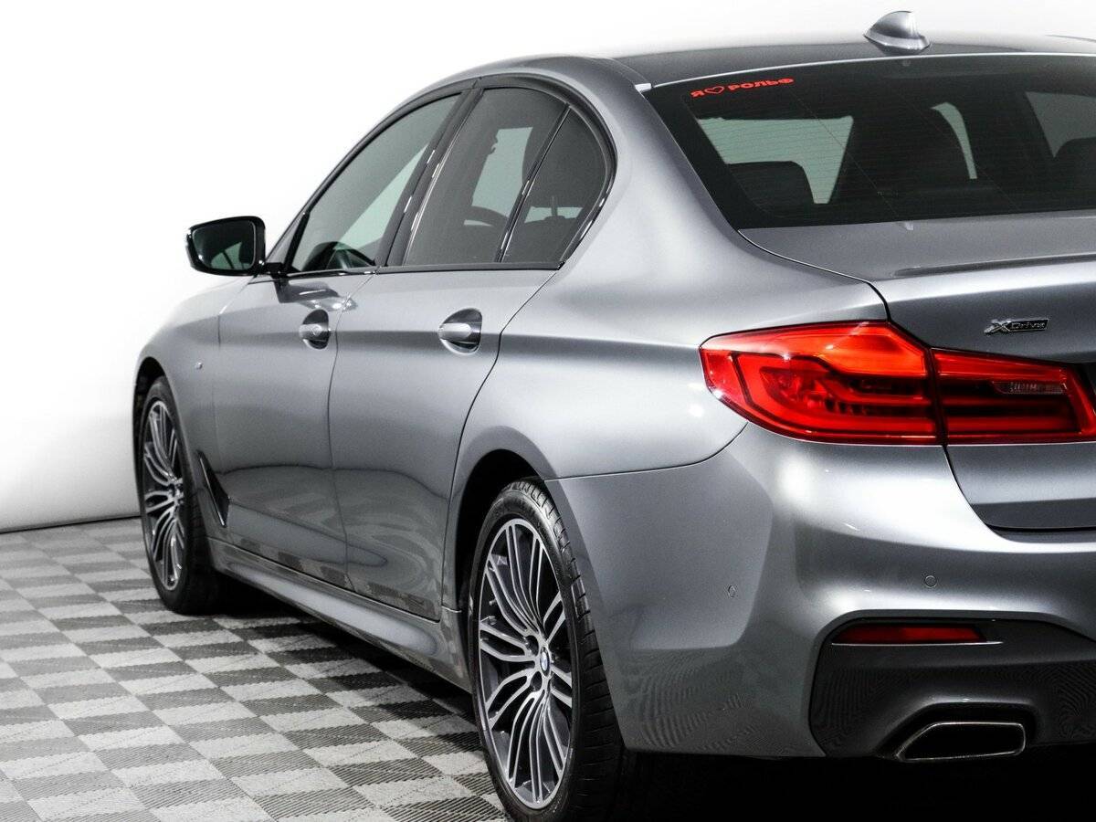 BMW 5 серии с пробегом — 2018 год. Фото: #20