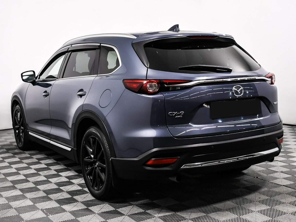 Mazda CX-9 с пробегом — 2021 год. Фото: #6