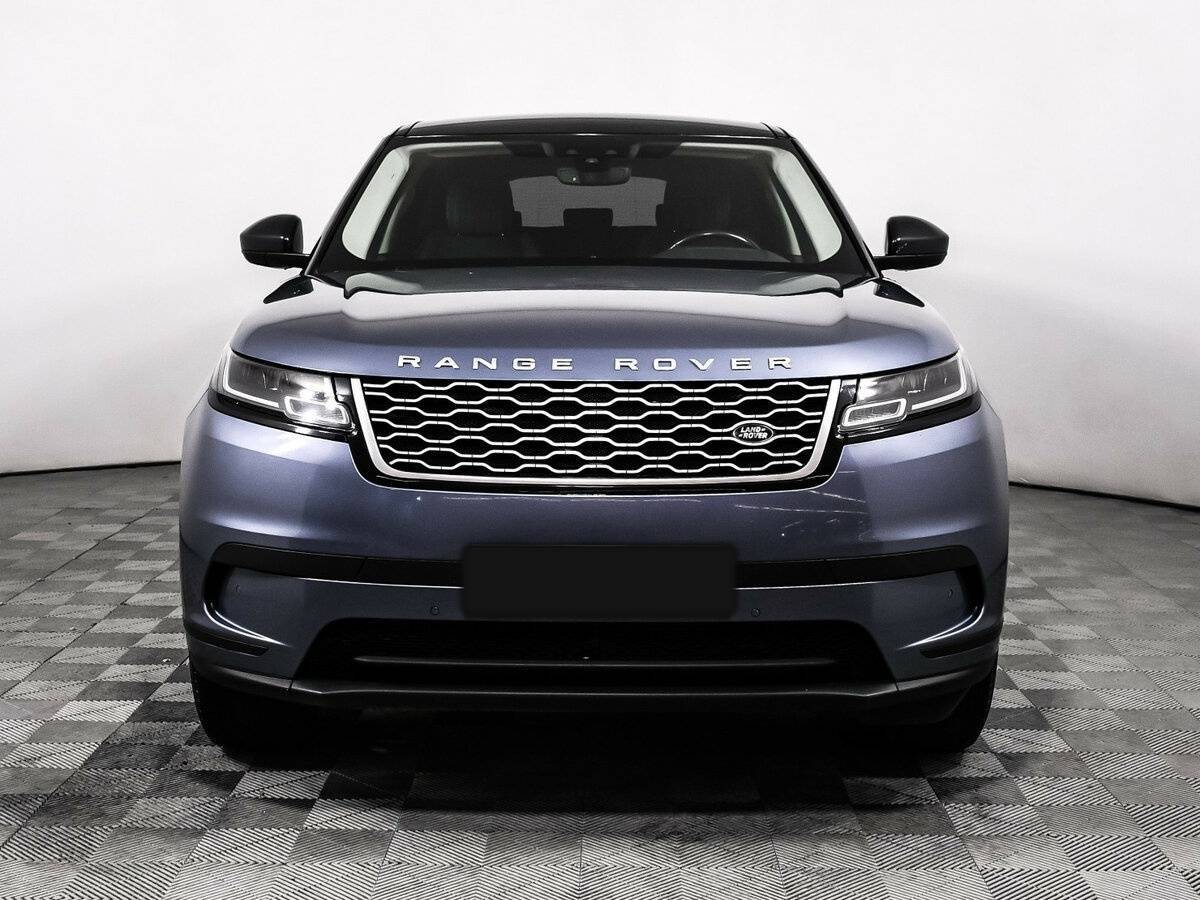 Land Rover Range Rover Velar с пробегом — 2019 год. Фото: #1