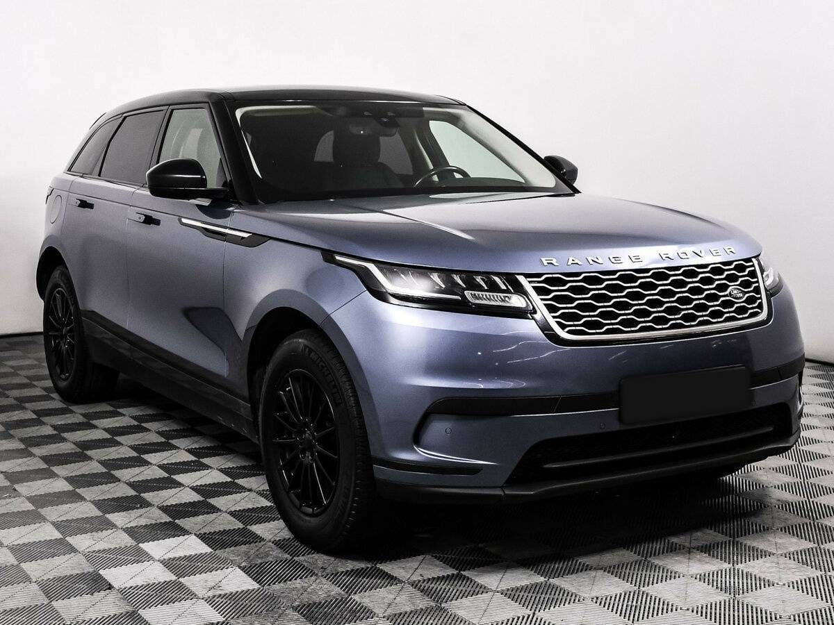 Land Rover Range Rover Velar с пробегом — 2019 год. Фото: #2