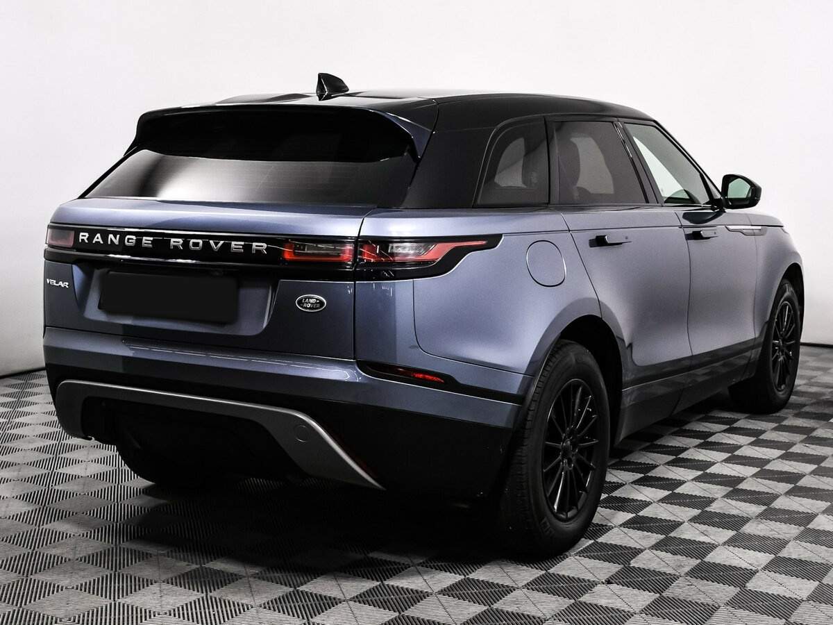 Land Rover Range Rover Velar с пробегом — 2019 год. Фото: #4