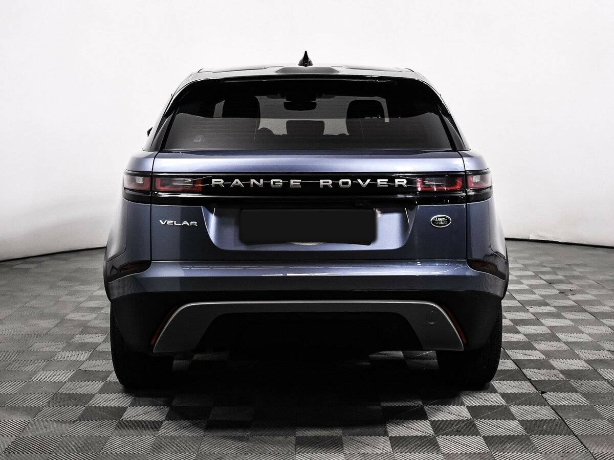 Land Rover Range Rover Velar с пробегом — 2019 год. Фото: #5