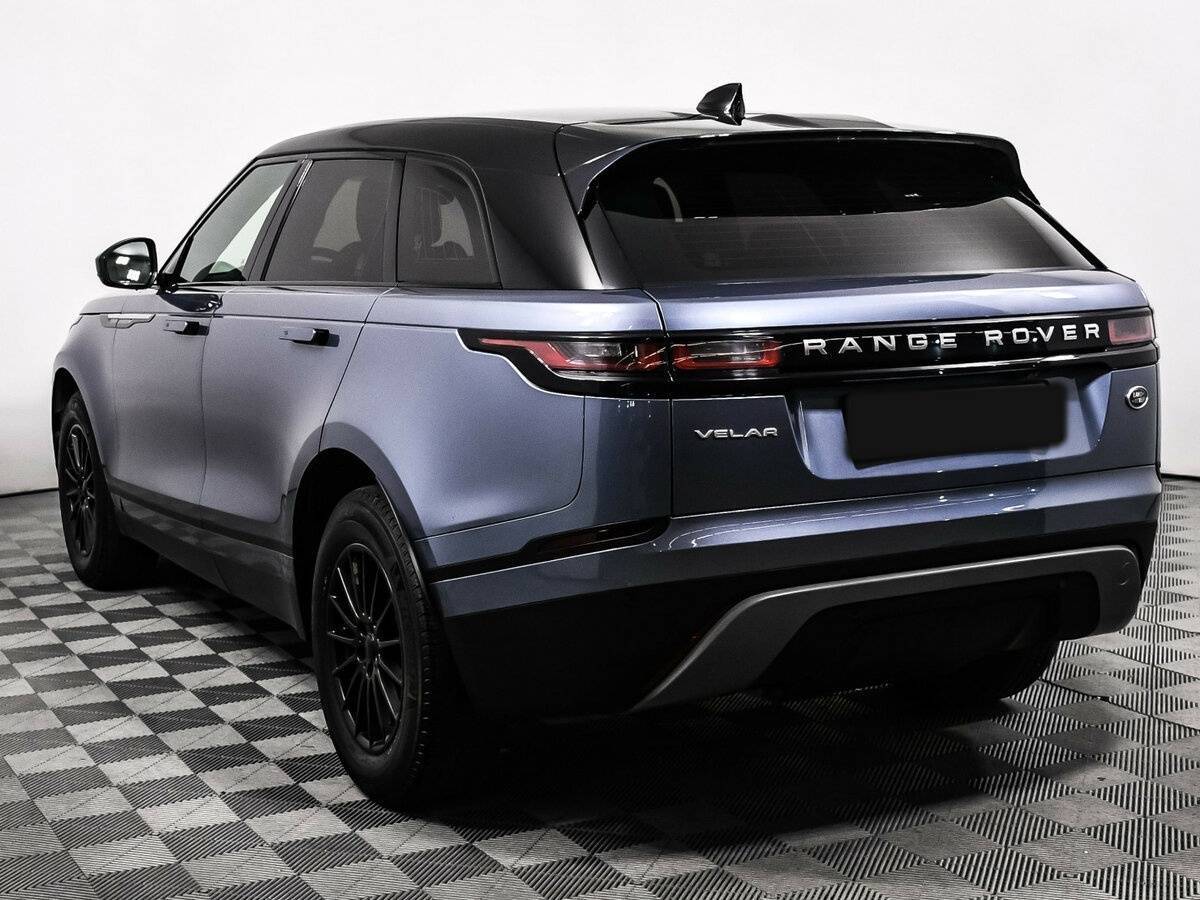 Land Rover Range Rover Velar с пробегом — 2019 год. Фото: #6
