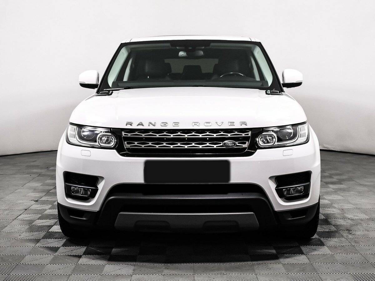 Land Rover Range Rover Sport с пробегом — 2016 год. Фото: #1