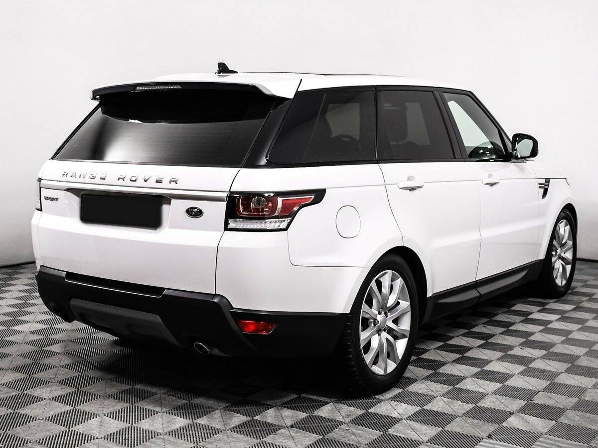 Land Rover Range Rover Sport с пробегом — 2016 год. Фото: #4