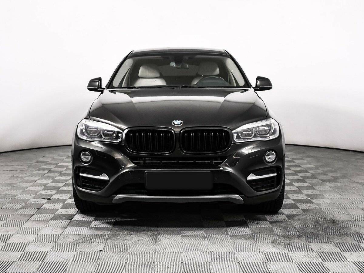 BMW X6 с пробегом — 2015 год. Фото: #1