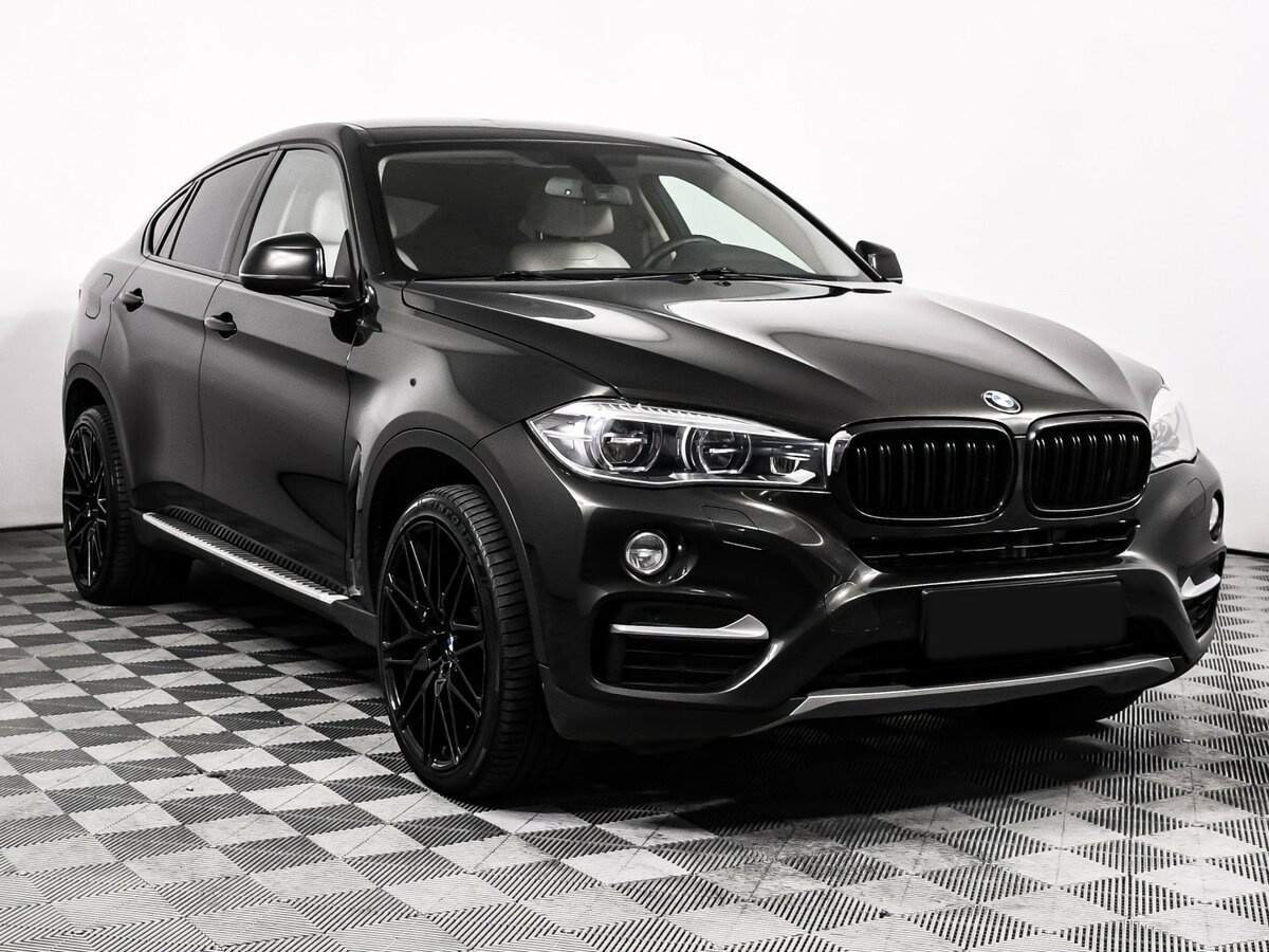 BMW X6 с пробегом — 2015 год. Фото: #2
