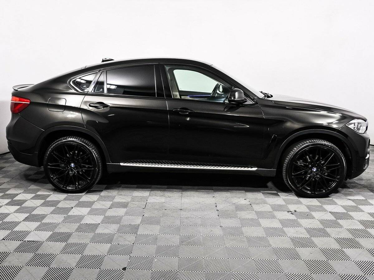 BMW X6 с пробегом — 2015 год. Фото: #3