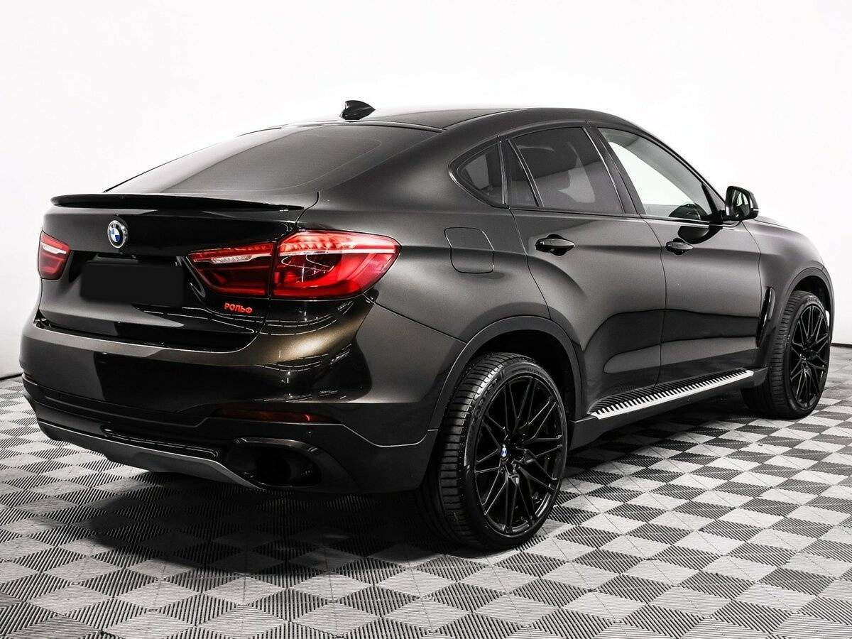 BMW X6 с пробегом — 2015 год. Фото: #4
