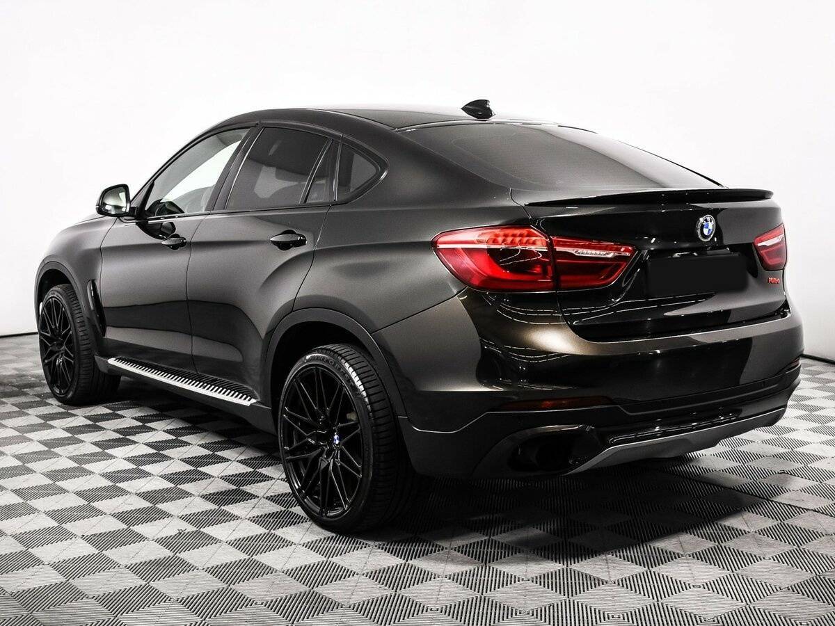 BMW X6 с пробегом — 2015 год. Фото: #6