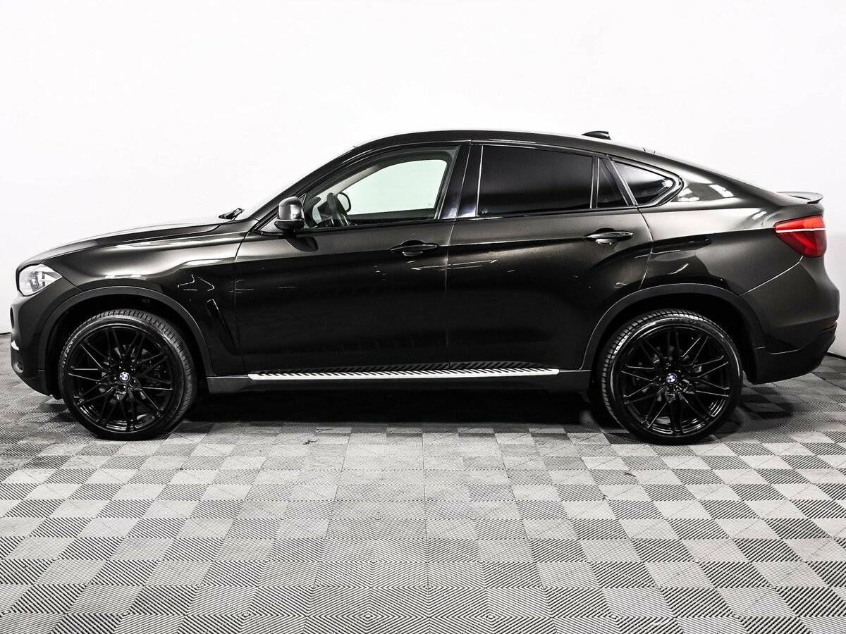 BMW X6 с пробегом — 2015 год. Фото: #7