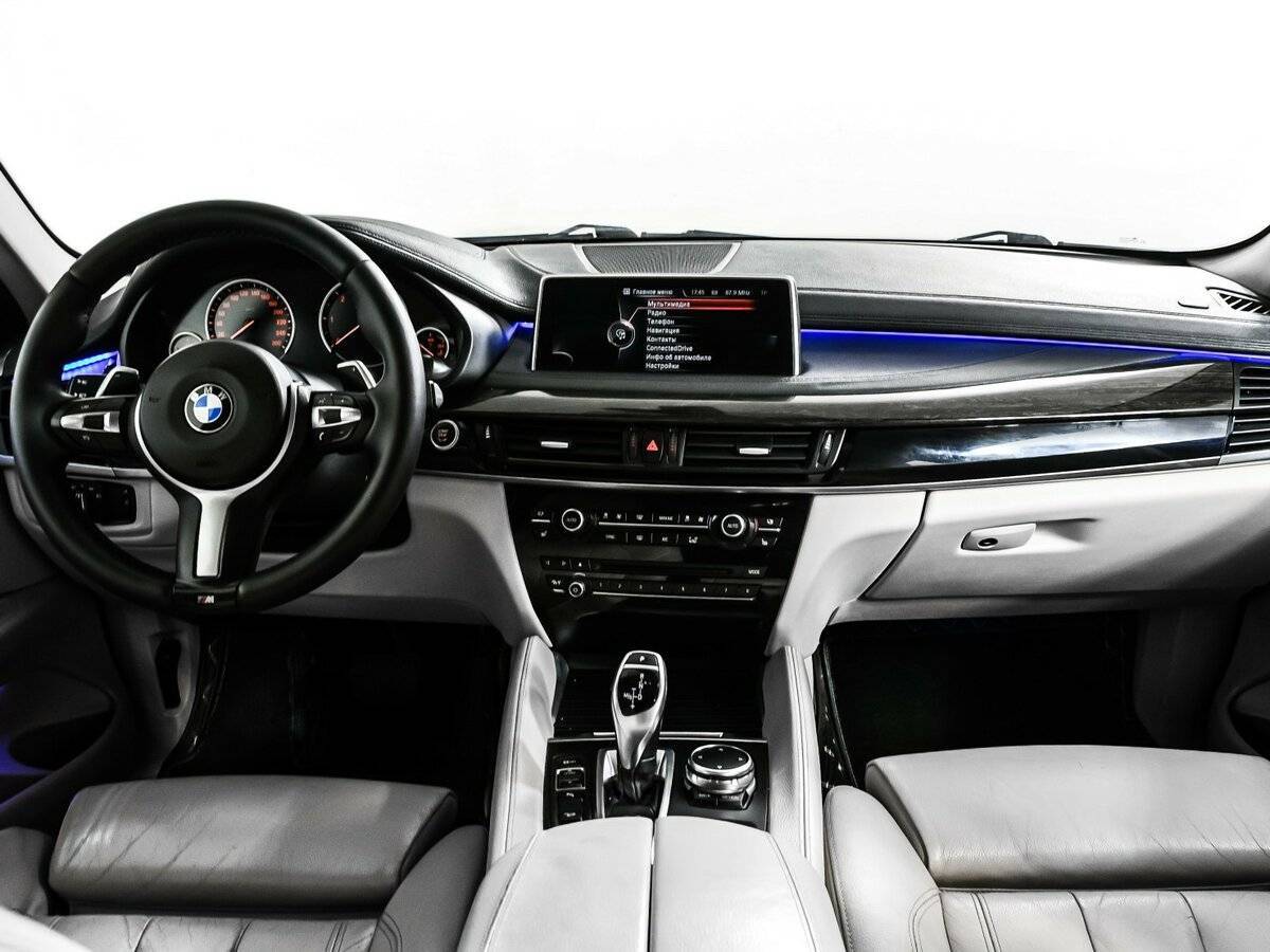 BMW X6 с пробегом — 2015 год. Фото: #10