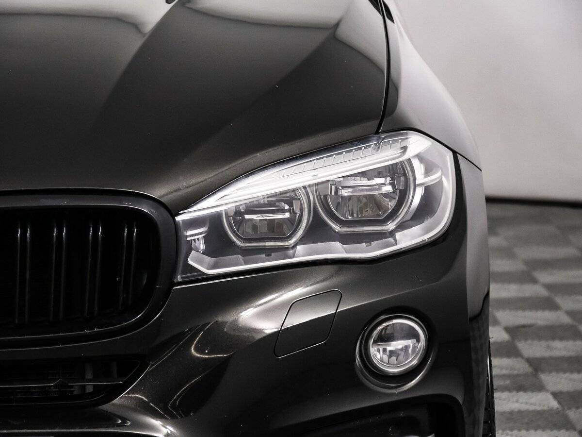 BMW X6 с пробегом — 2015 год. Фото: #14