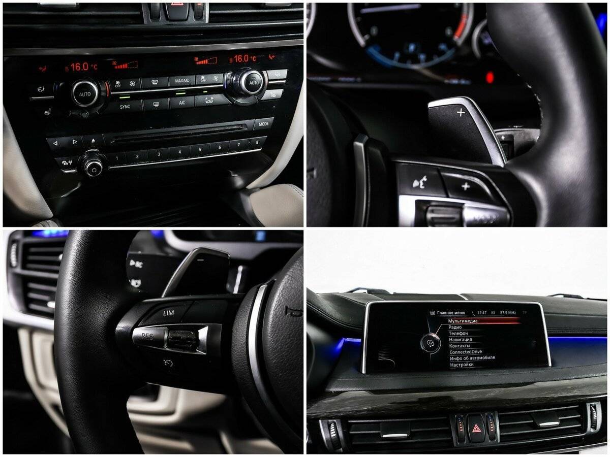 BMW X6 с пробегом — 2015 год. Фото: #15