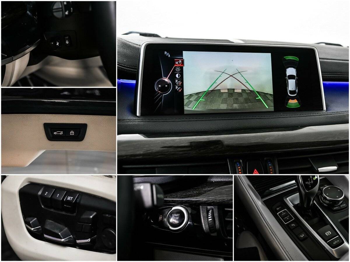 BMW X6 с пробегом — 2015 год. Фото: #16