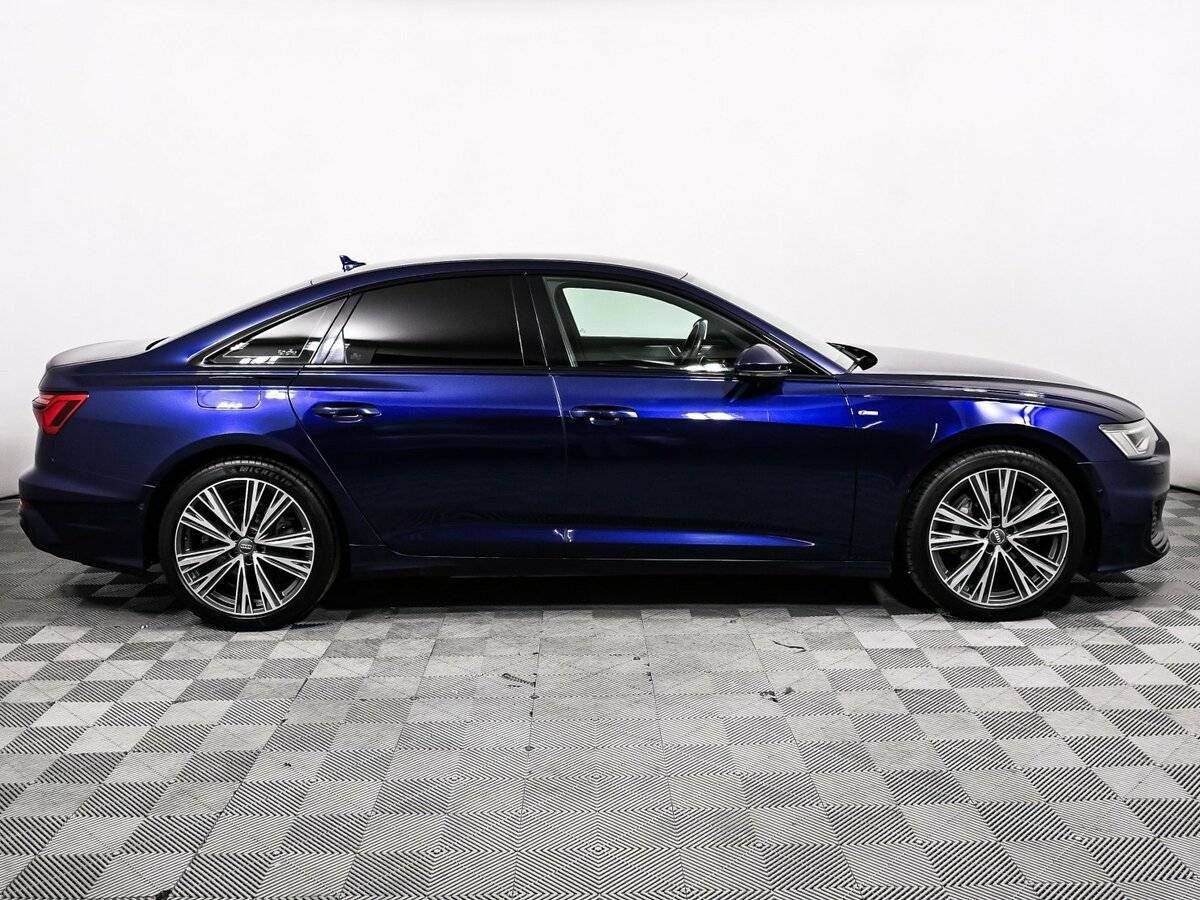 Audi A6 с пробегом — 2020 год. Фото: #3