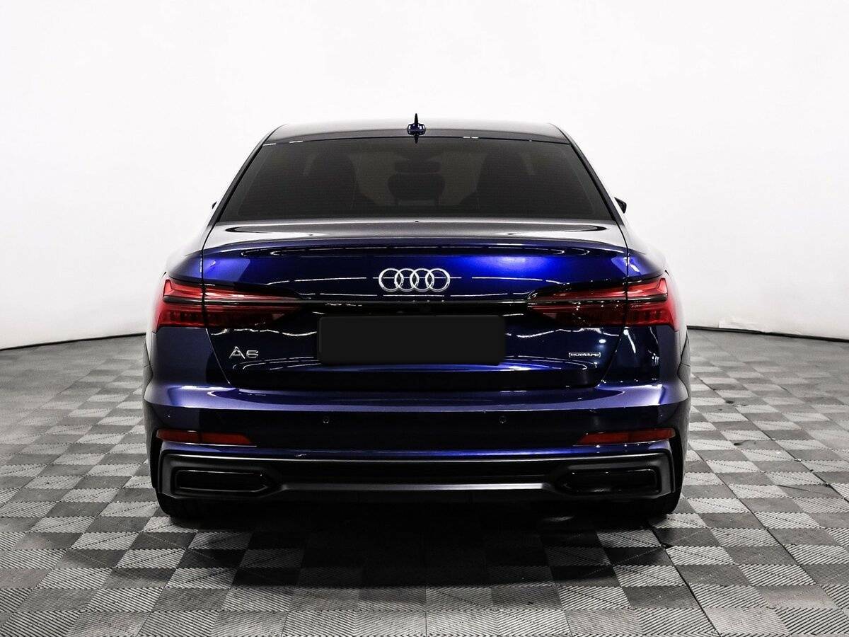 Audi A6 с пробегом — 2020 год. Фото: #5