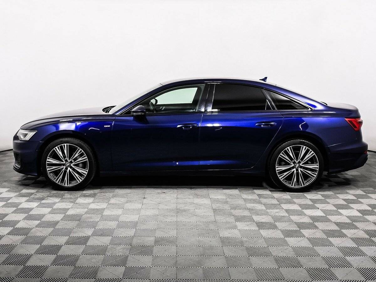 Audi A6 с пробегом — 2020 год. Фото: #7
