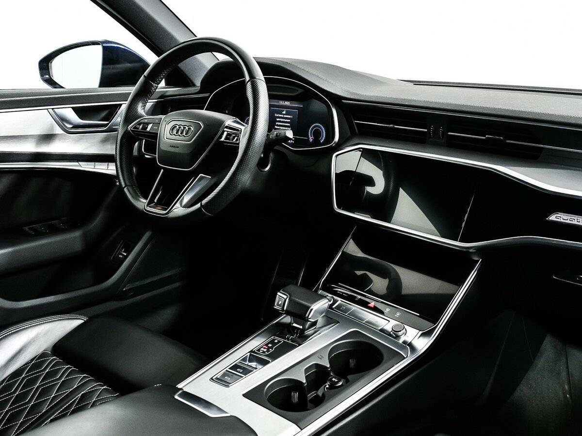 Audi A6 с пробегом — 2020 год. Фото: #8