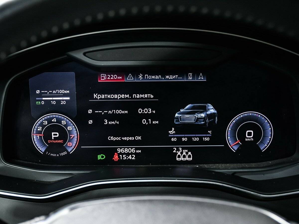 Audi A6 с пробегом — 2020 год. Фото: #9