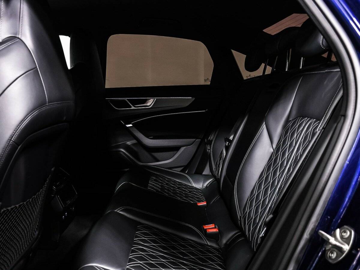 Audi A6 с пробегом — 2020 год. Фото: #12