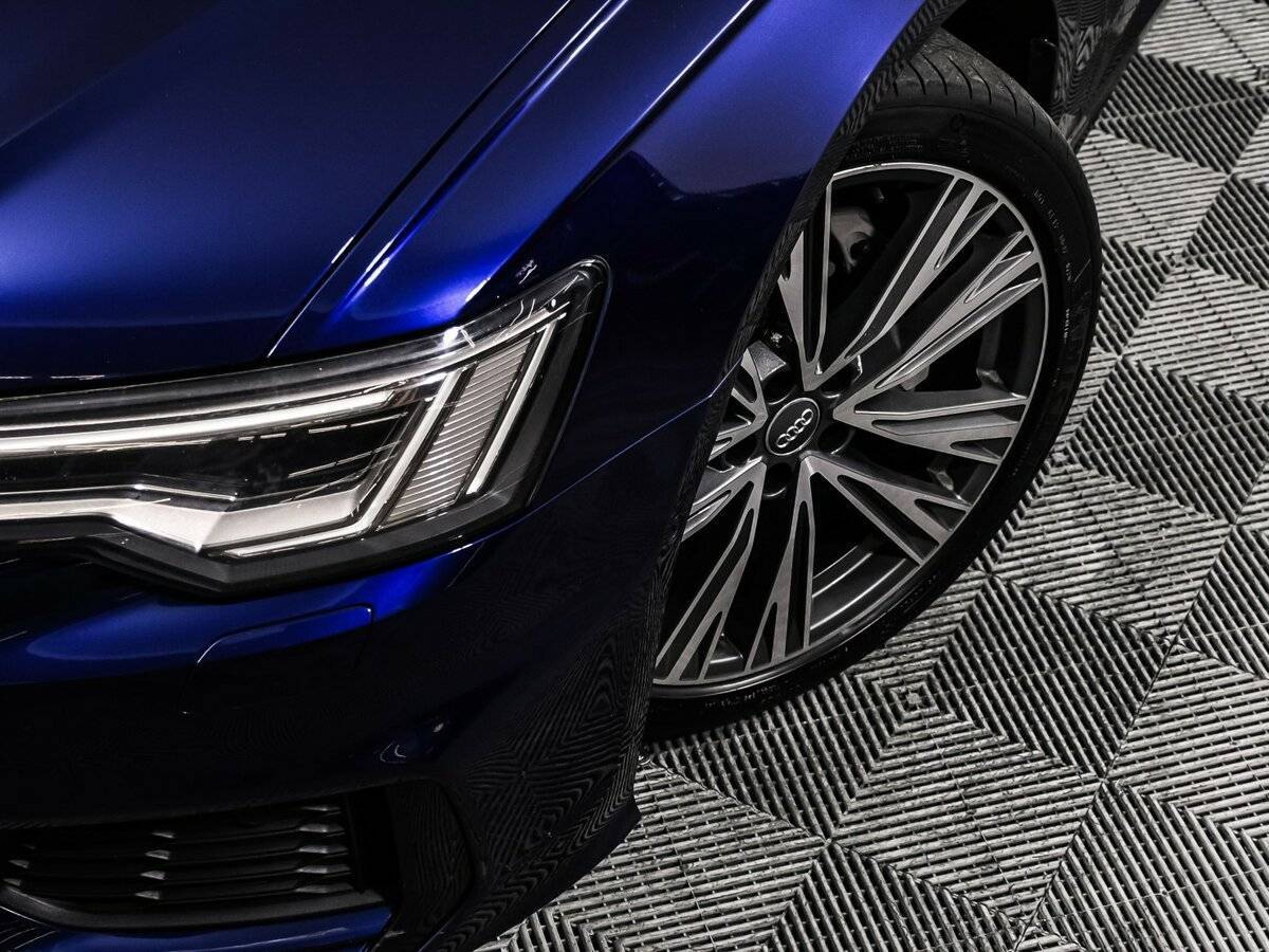 Audi A6 с пробегом — 2020 год. Фото: #13