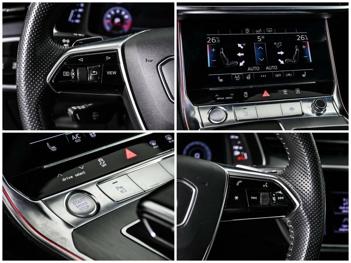 Audi A6 с пробегом — 2020 год. Фото: #15