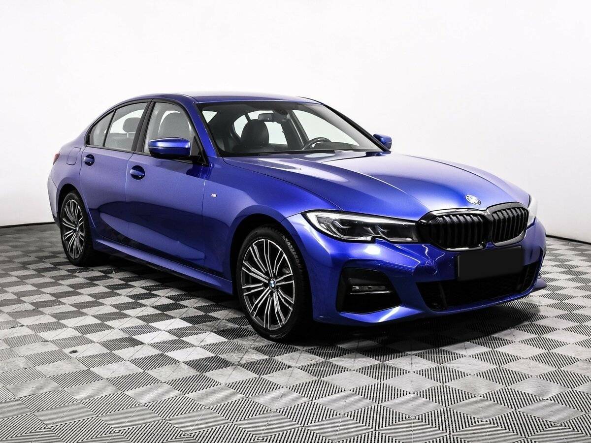 BMW 3 серии с пробегом — 2019 год. Фото: #2