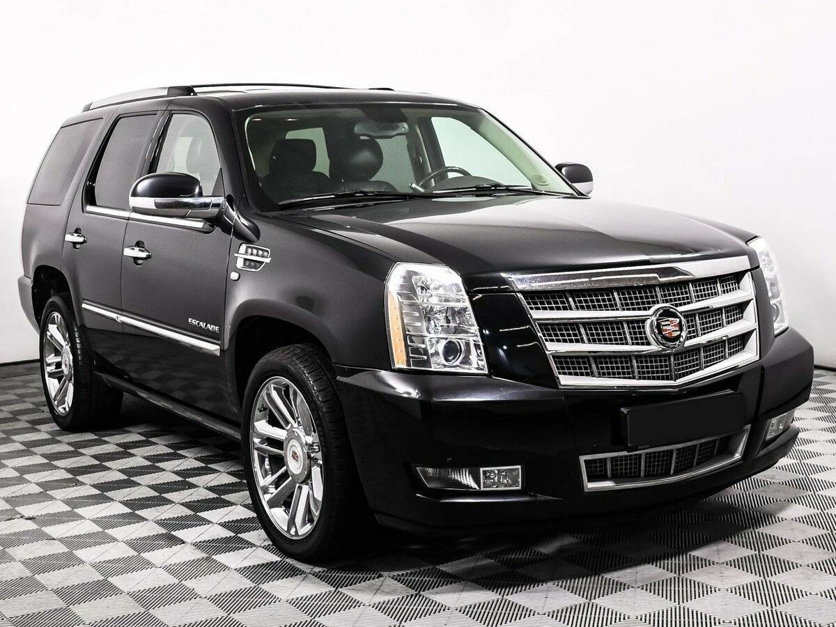 Cadillac Escalade с пробегом — 2013 год. Фото: #2