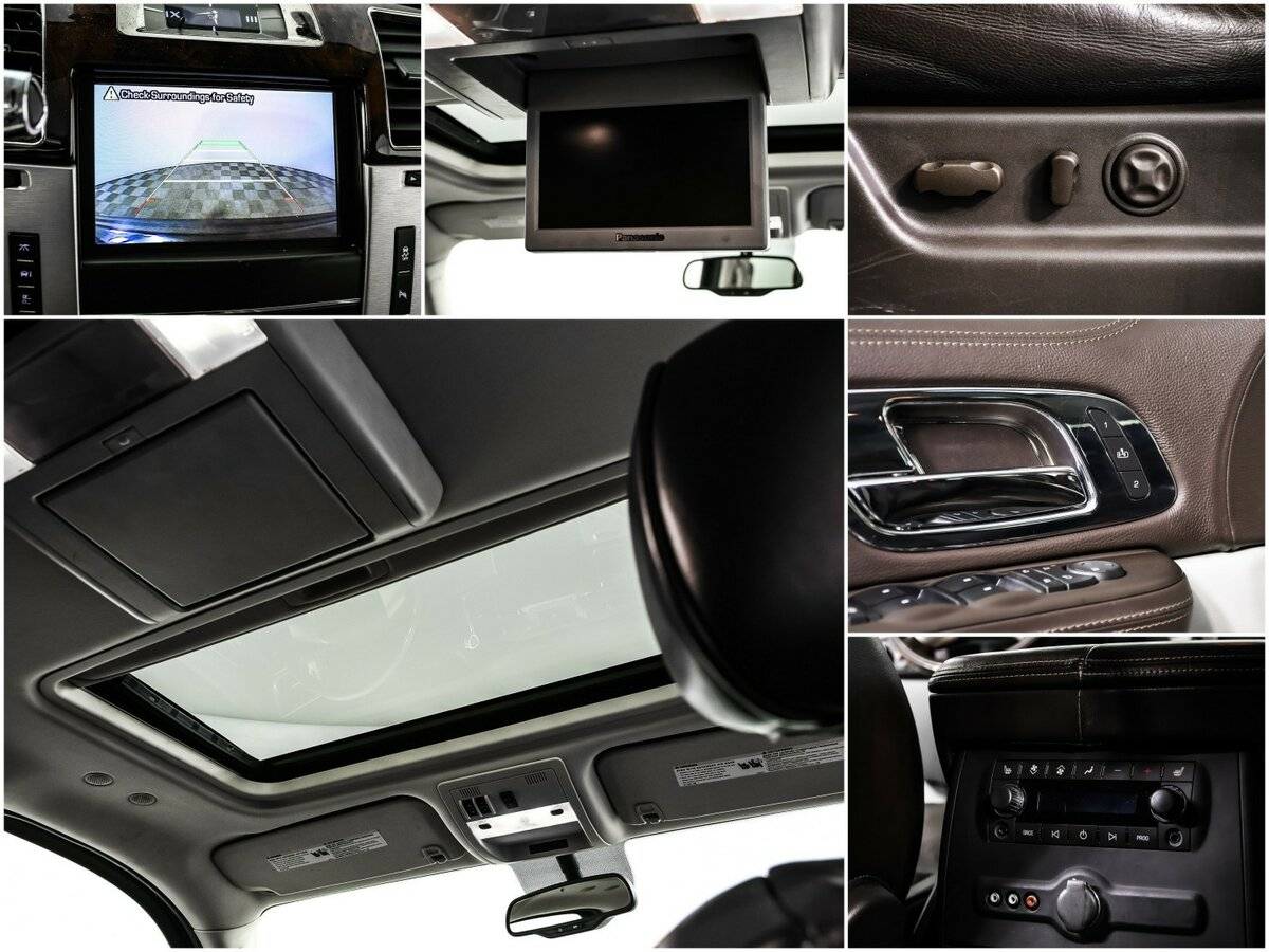 Cadillac Escalade с пробегом — 2013 год. Фото: #16