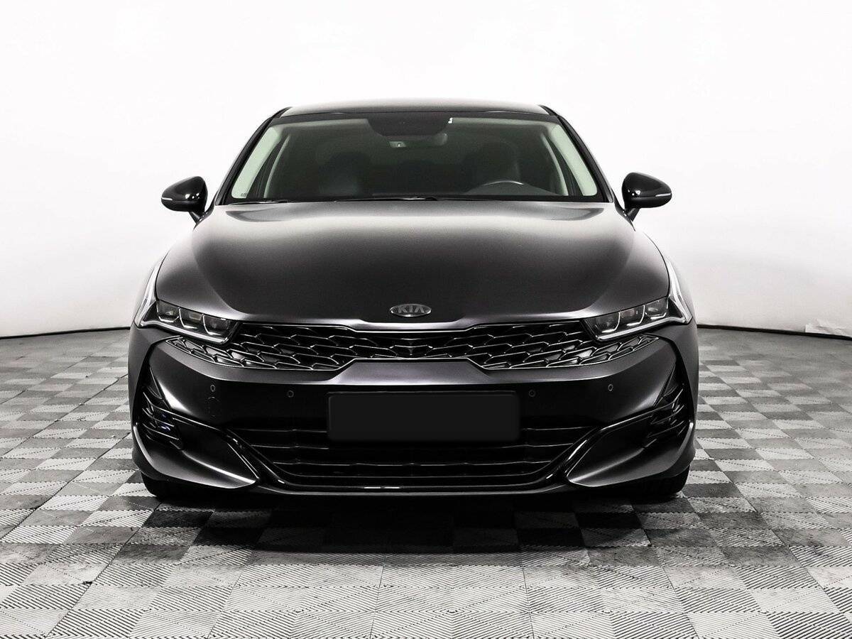 Kia K5 с пробегом — 2021 год. Фото: #1