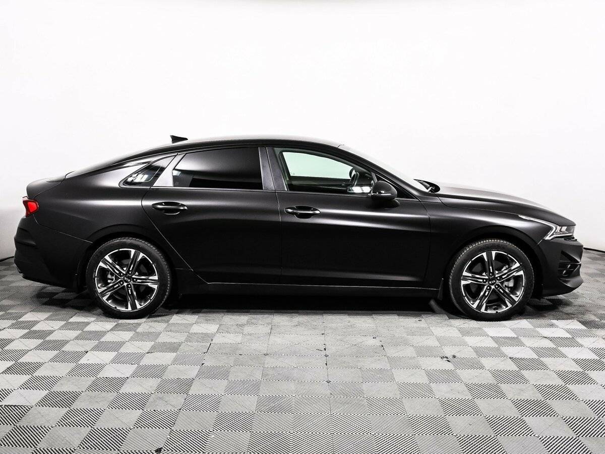 Kia K5 с пробегом — 2021 год. Фото: #3