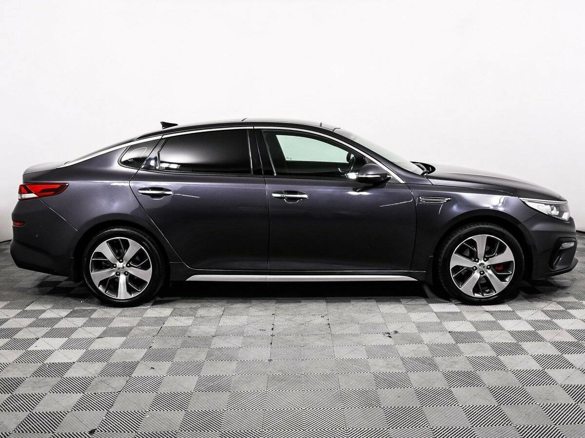 Kia Optima с пробегом — 2019 год. Фото: #3