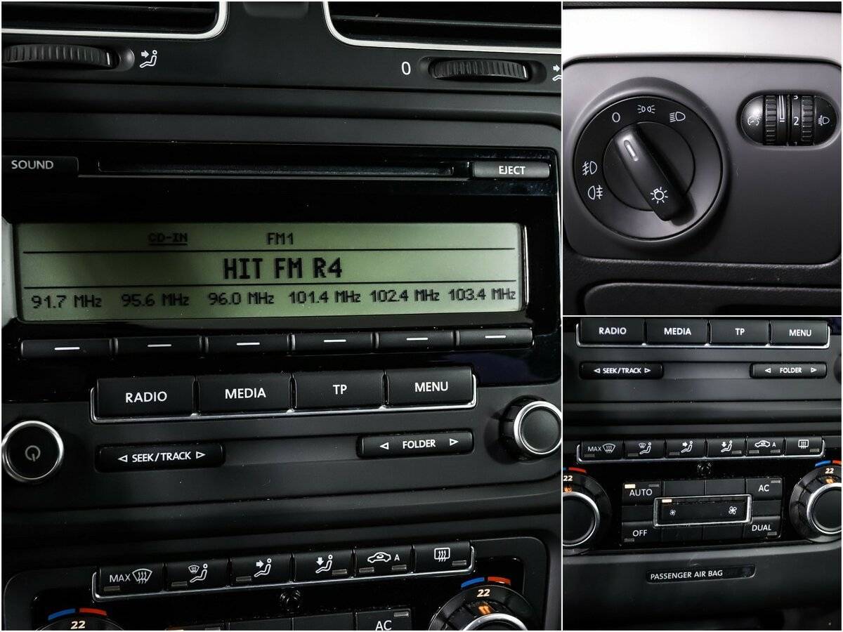 Volkswagen Golf с пробегом — 2010 год. Фото: #13