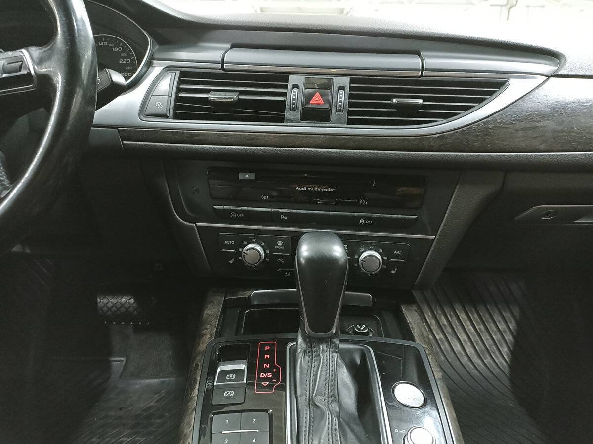 Audi A6 с пробегом — 2017 год. Фото: #14