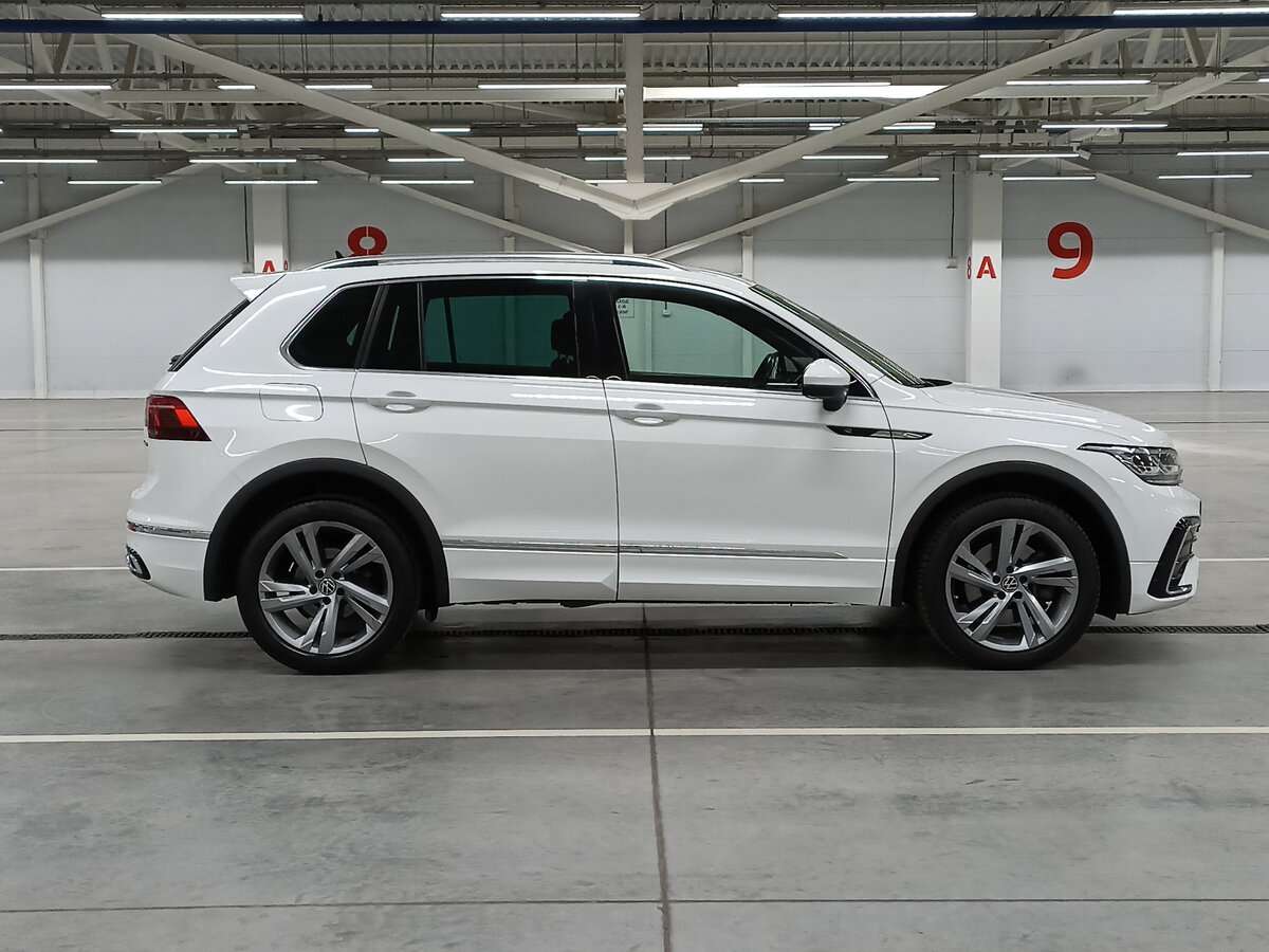 Volkswagen Tiguan с пробегом — 2021 год. Фото: #3