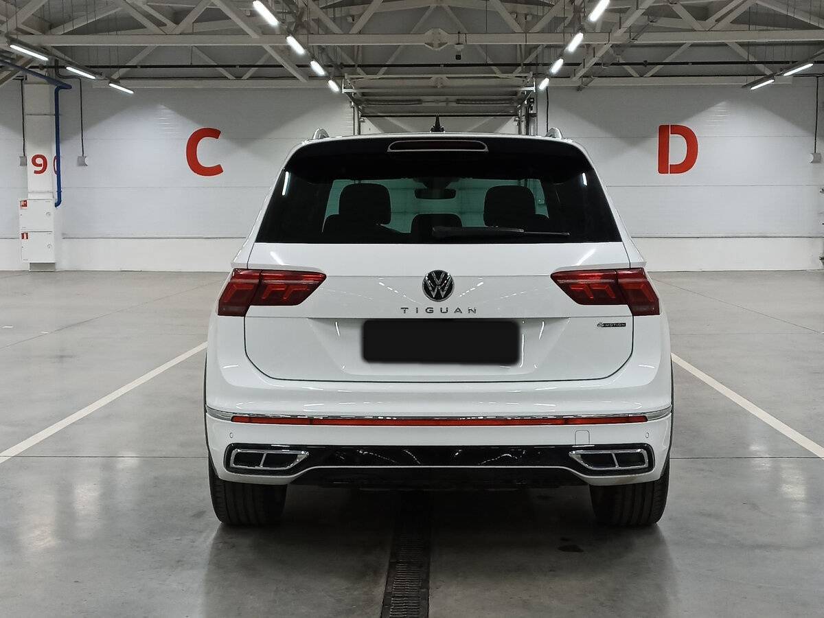 Volkswagen Tiguan с пробегом — 2021 год. Фото: #5