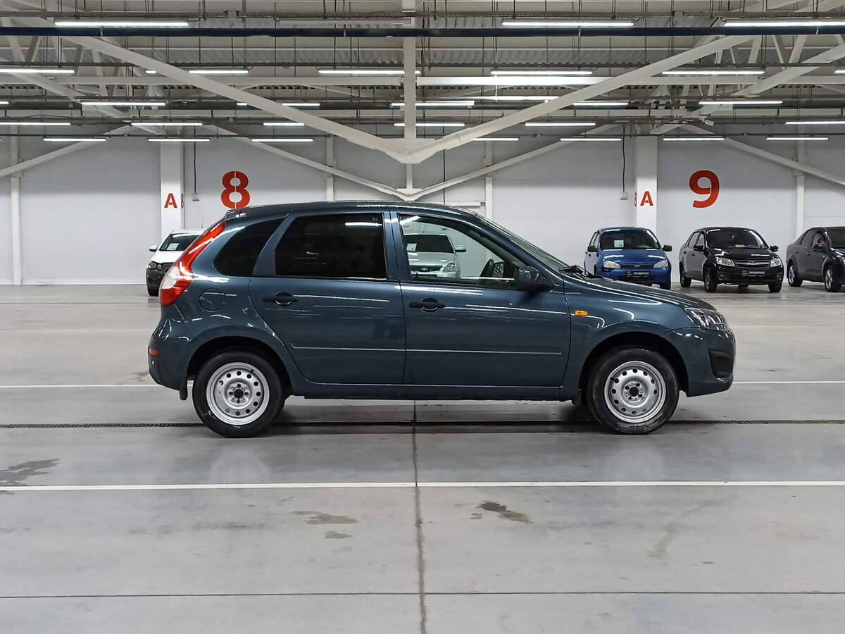 Lada (ВАЗ) Kalina с пробегом — 2014 год. Фото: #3