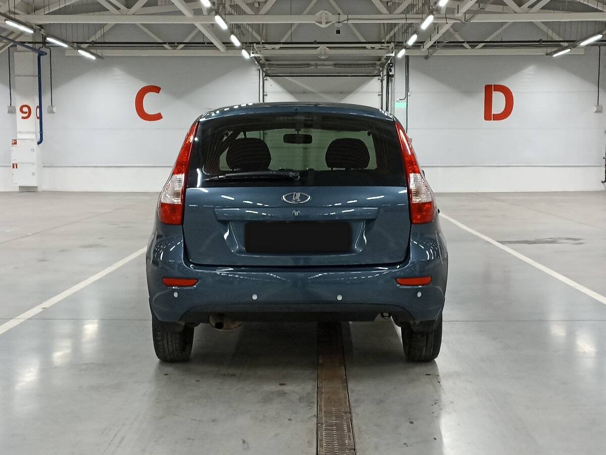 Lada (ВАЗ) Kalina с пробегом — 2014 год. Фото: #5