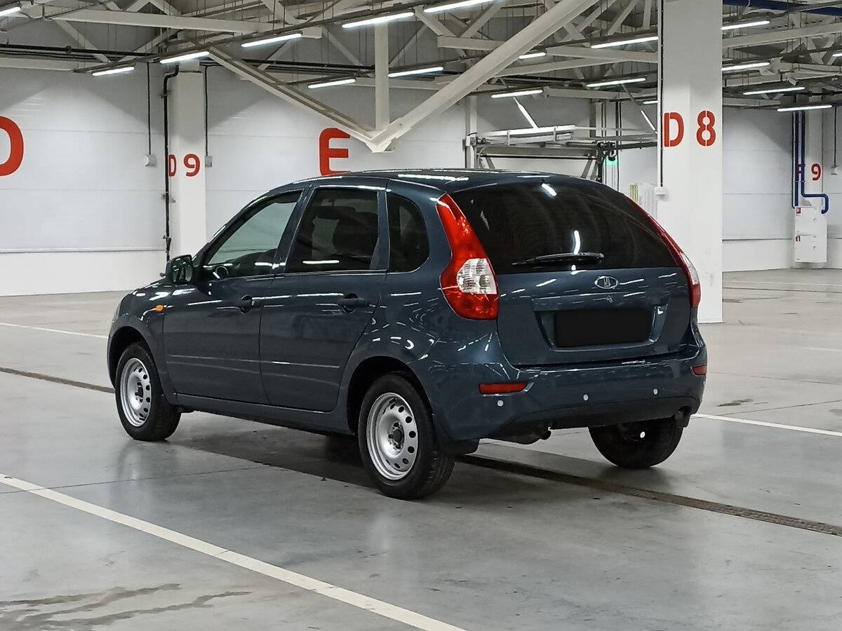 Lada (ВАЗ) Kalina с пробегом — 2014 год. Фото: #6